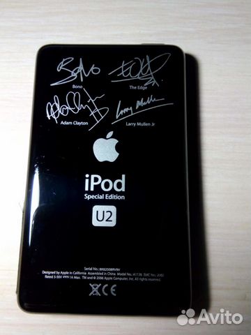 iPod U2 special edition 30 Gb