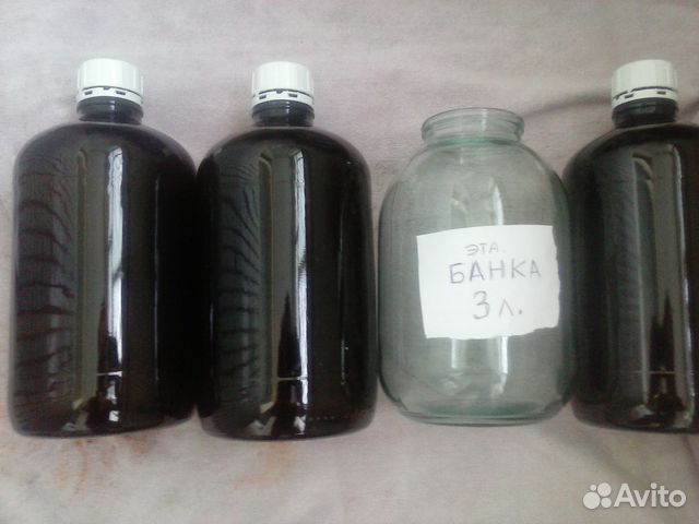 Бутыль 2.5 л. стеклянная бутылка Бутыль 2.5 л. стеклянная бутылка