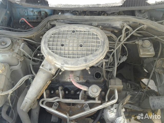 Двигатель Ford Escort/Orion 1995-2000г. в 1.6л