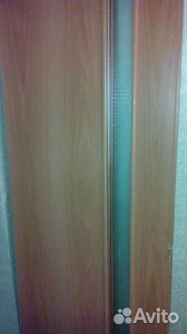 Двери двухстворчатые с новостройки бу милан орех Двери двухстворчатые с новостройки бу милан орех