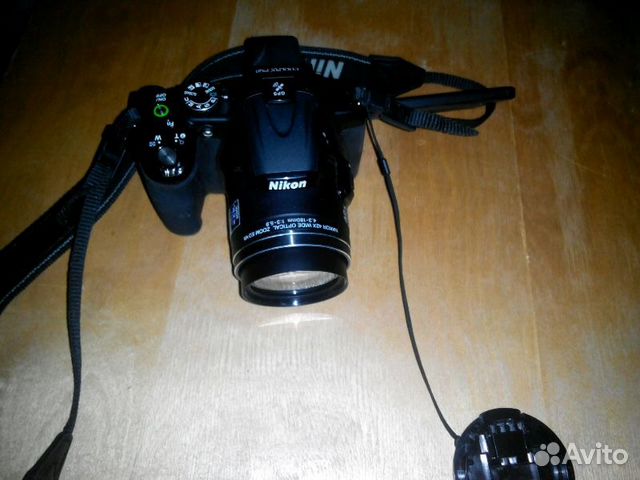 Цифравой фотоаппарат Nikon coolpix P520 89119009042 купить 4