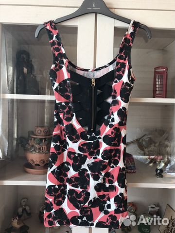 Платье туника Topshop размер 34 Платье туника Topshop размер 34