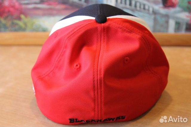 Кепка бейсболка NHL Chicago Black Hawks новая. Fle