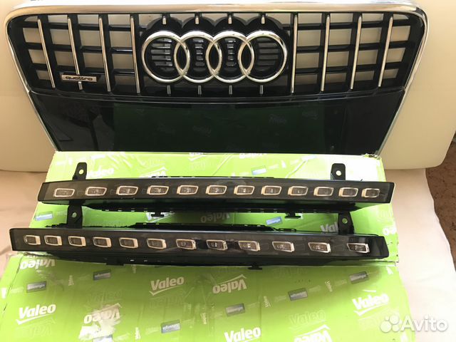 Поворотник диодный правый левый Audi Q7 рест Поворотник диодный правый левый Audi Q7 рест