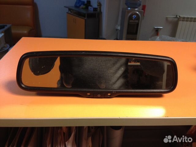 Зеркало в салон на Honda Accord 8