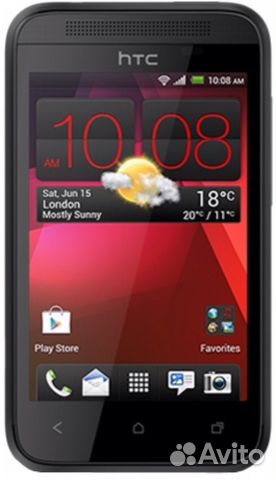 Смартфон HTC Desire 200 Смартфон HTC Desire 200