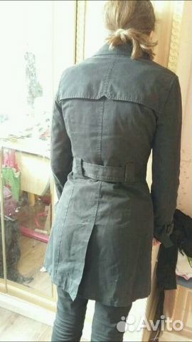 Фирменный вельветовый плащ Pepe Jeans XS Фирменный вельветовый плащ Pepe Jeans XS