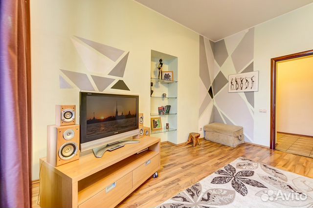 2-к квартира, 60 м², 4/6 эт.