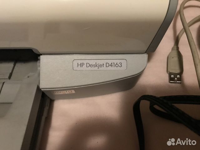 Принтер HP deskjet D4163 в идеале