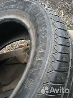Шина 205/55R15 Continental SP Contact CV-90 1шт