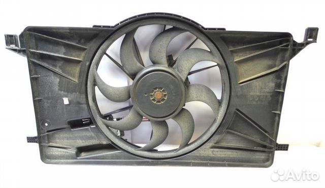 Вентилятор радиатора Ford Focus 3