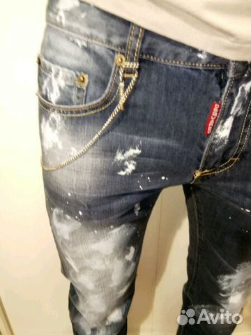 Новые джинсы Dsquared2
