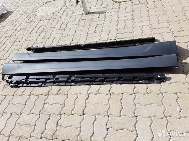 Опоры,пороги,накладки арок колес BMW X5 F15 б.у