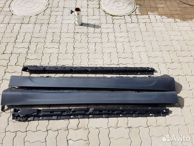 Опоры,пороги,накладки арок колес BMW X5 F15 б.у