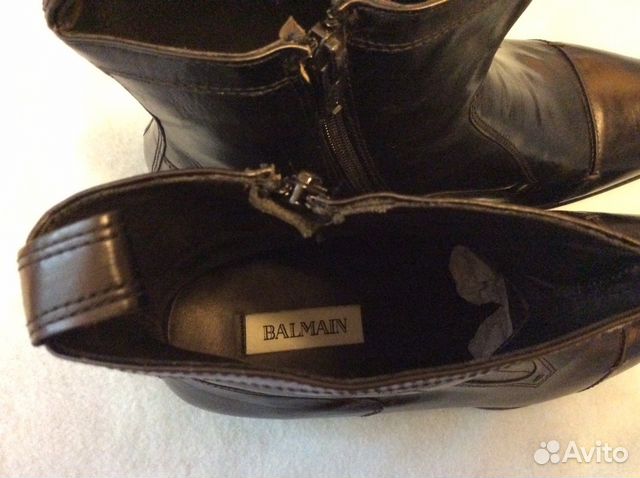 Ботинки Balmain мужские Ботинки Balmain мужские