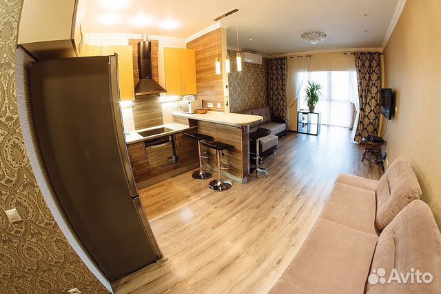 1-к квартира, 42 м², 15/19 эт.
