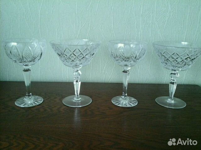 Хрустальные вазочки