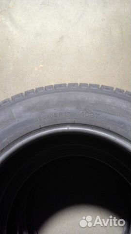 225 65 17 Michelin Latitude Tour 111G