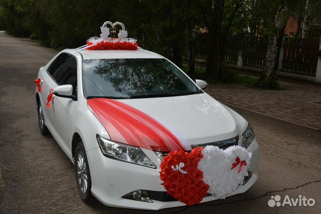 Toyota на вашу Свадьбу