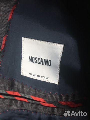 Костюм Moscino мужской 48-50 р-р Костюм Moscino мужской 48-50 р-р