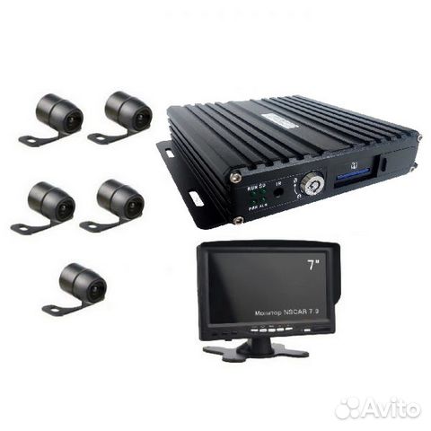 Видеосистема для автошколы nscar 502 (комплект)
