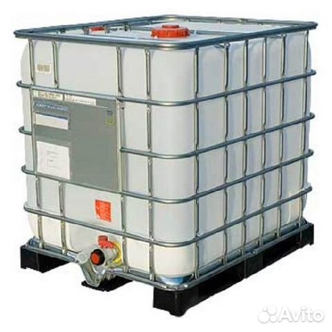 Бочка Емкость Евро куб 1000л кубовая