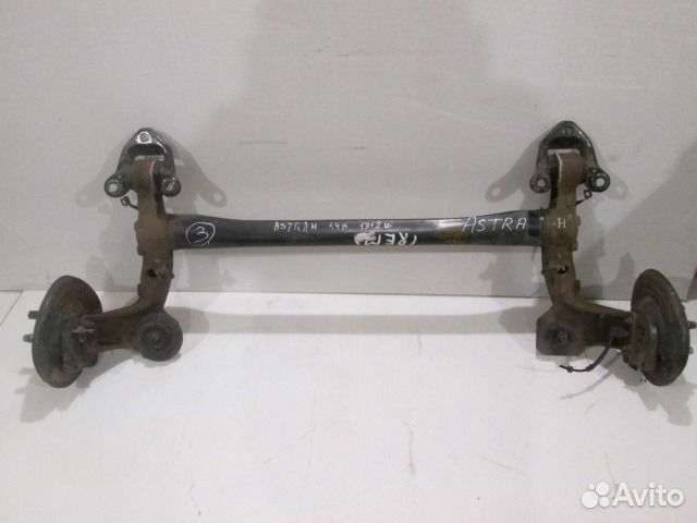 Задняя балка Opel Astra H, Zafira A