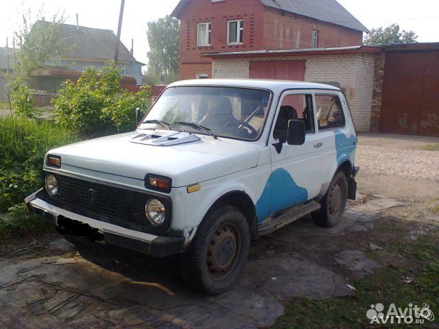 LADA 4x4 (Нива) 1.7 МТ, 2001, 181 000 км