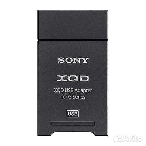 Карта памяти Sony XQD 64Gb G-Series 400Mb/s Карта памяти Sony XQD 64Gb G-Series 400Mb/s