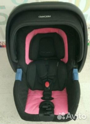 Recaro Ruby 2 + isofix