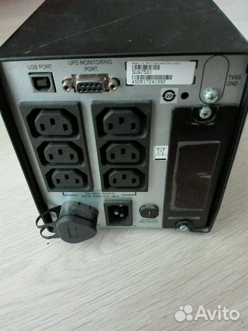 Ибп Apc smart ups 750 без акб