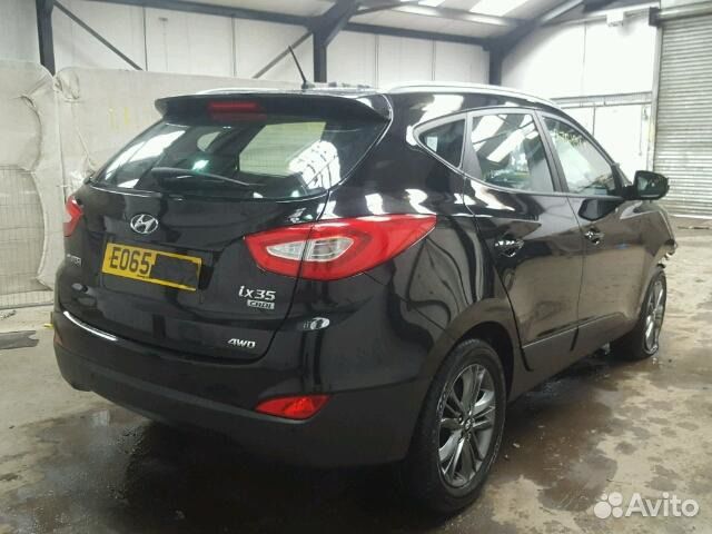 Дверь капот фара бампер hyundai IX35