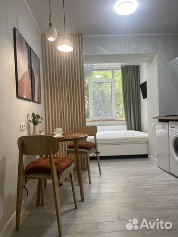 

Квартира-студия, 16 м², 1 кровать