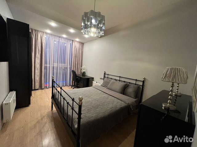 

1-к. квартира, 40 м², 3 кровати