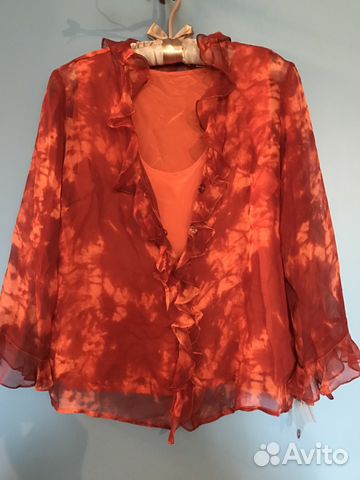 Новая шелковая блузка Новая шелковая блузка