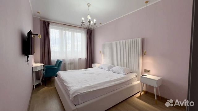 

2-к. квартира, 44,4 м², 2 кровати