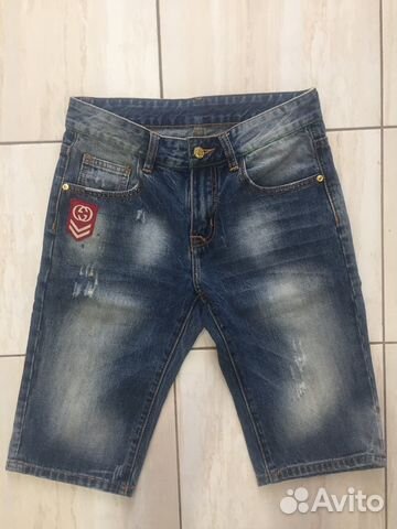 Капри джинсовые для подростка