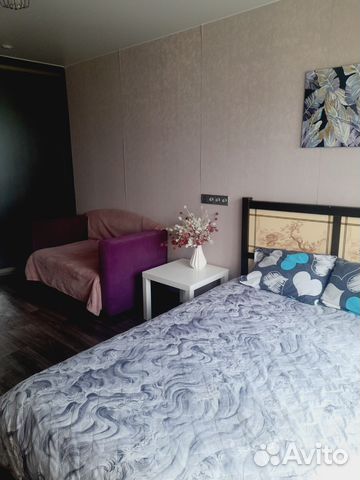 

1-к. квартира, 29 м², 1 кровать