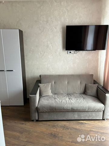

Квартира-студия, 18 м², 1 кровать