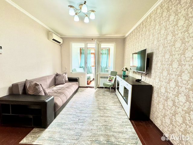 

2-к. квартира, 49 м², 2 кровати