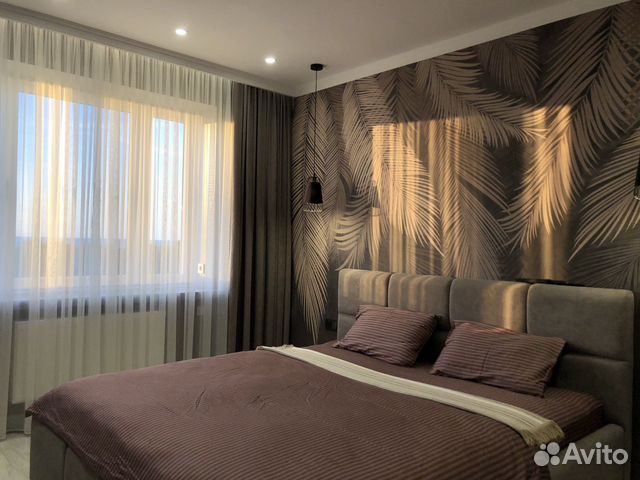 

2-к. квартира, 66 м², 2 кровати