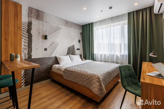 

Квартира-студия в апарт-отеле, 21 м², 5/24 эт.
