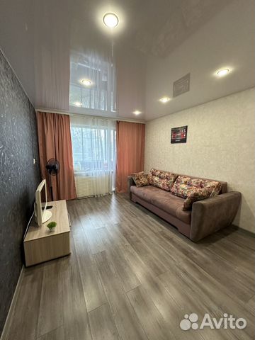 

1-к. квартира, 36 м², 2 кровати