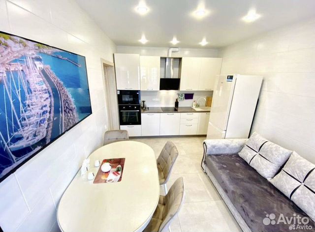 

2-к. квартира, 55 м², 3 кровати