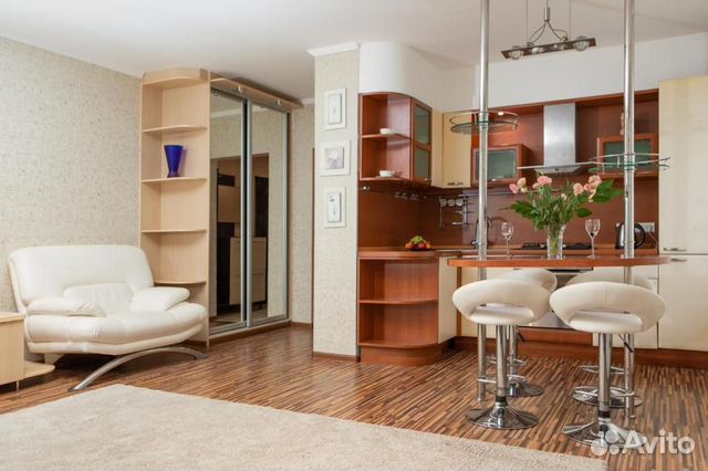 

2-к. квартира, 48 м², 2 кровати