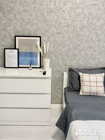 

1-к. квартира, 37 м², 2 кровати