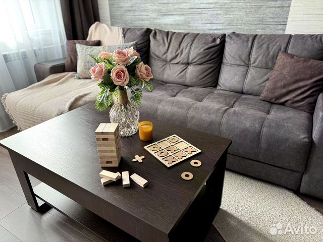 

1-к. квартира, 32 м², 2 кровати