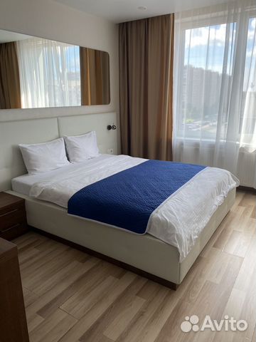 

Квартира-студия, 30 м², 1 кровать