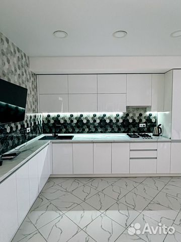 

1-к. квартира, 60 м², 2 кровати