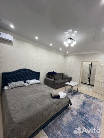 

1-к. квартира, 55 м², 2 кровати